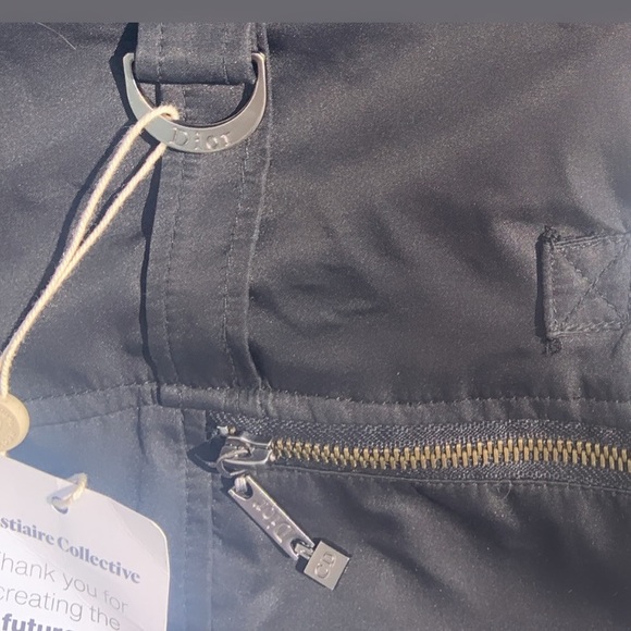 Christian Dior Y2K Black Puffer w/Rabbit Fur Trim EU40 - Picture 8 of 9